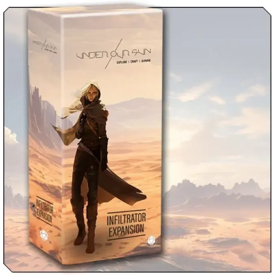 Under our Sun - Infiltrator - Character - Erweiterung