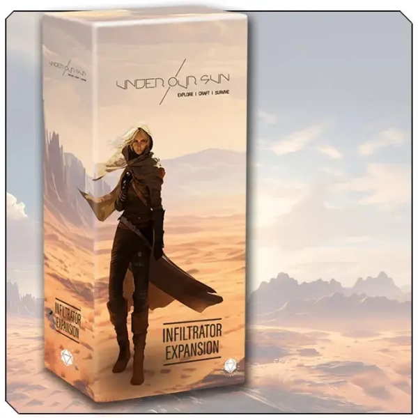 Under our Sun - Infiltrator - Character - Erweiterung