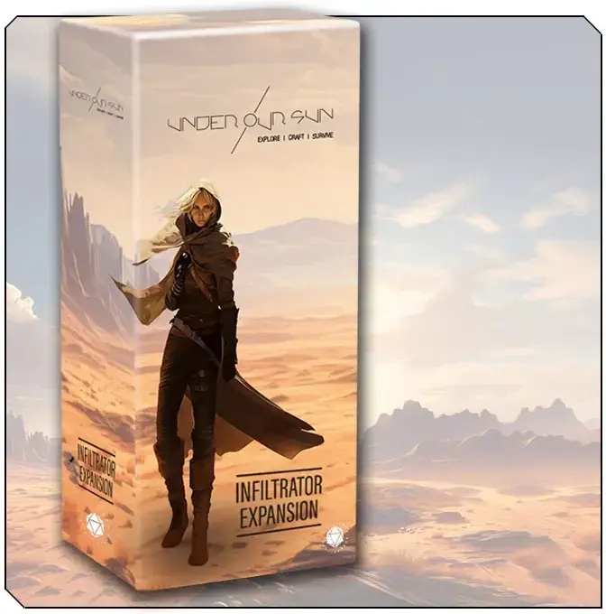 Under our Sun - Infiltrator - Character - Erweiterung