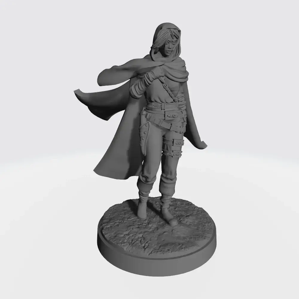 Under our Sun - Infiltrator - Character - Erweiterung