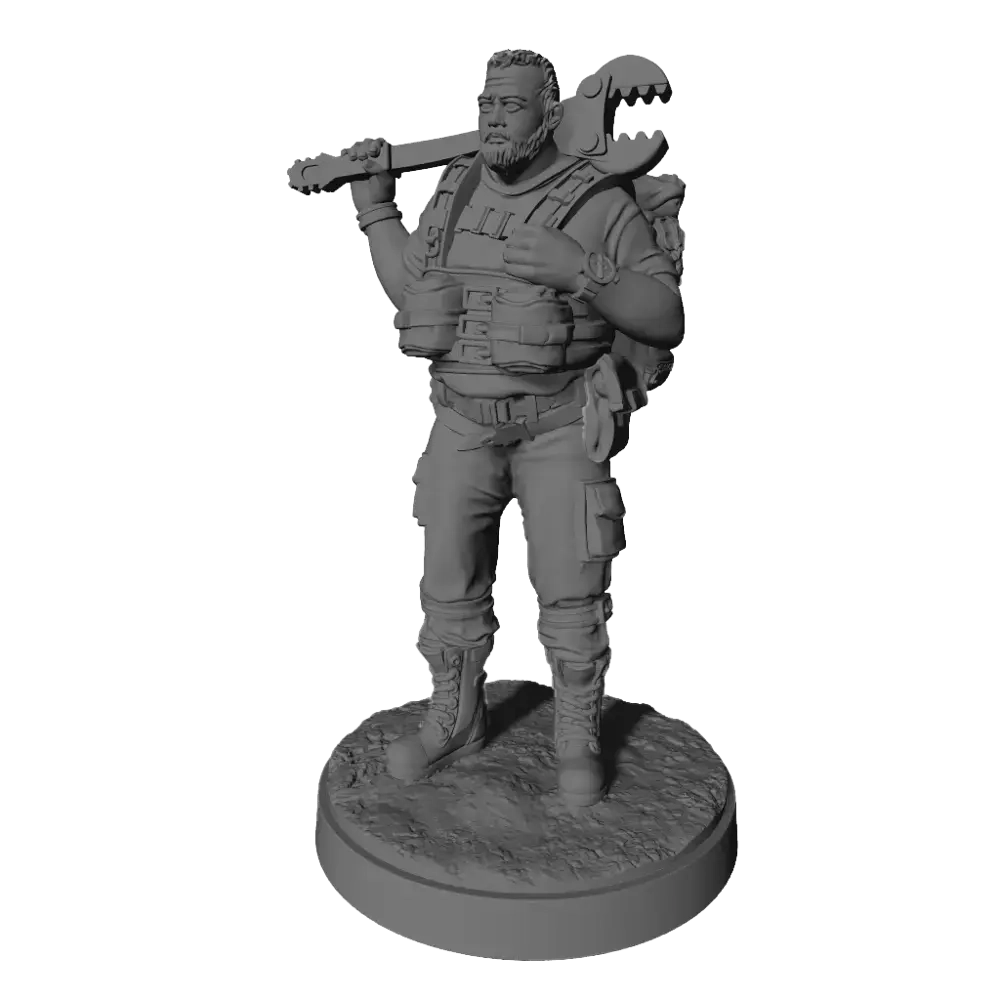 Under our Sun - Technician - Character - Erweiterung