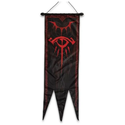 Herr der Ringe Replik 1/1 Sauron Kriegsbanner 140 cm