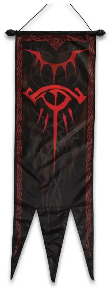 Herr der Ringe Replik 1/1 Sauron Kriegsbanner 140 cm