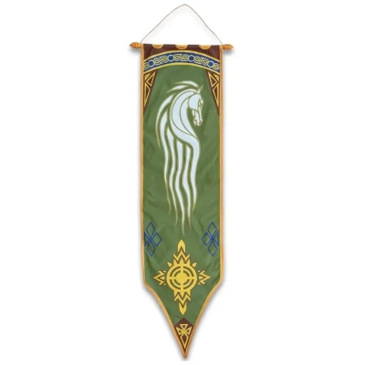 Herr der Ringe Replik 1/1 Rohan Banner 167 cm
