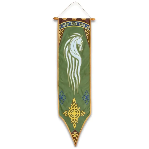Herr der Ringe Replik 1/1 Rohan Banner 167 cm