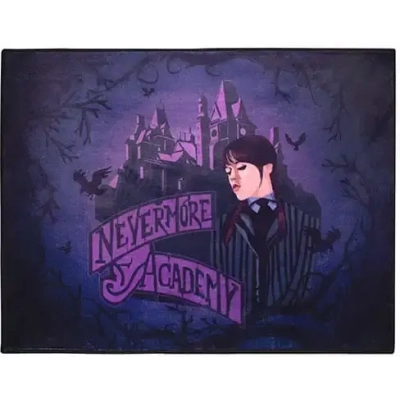 Wednesday Indoor-Matte Nevermore Academy 80 x 60 cm