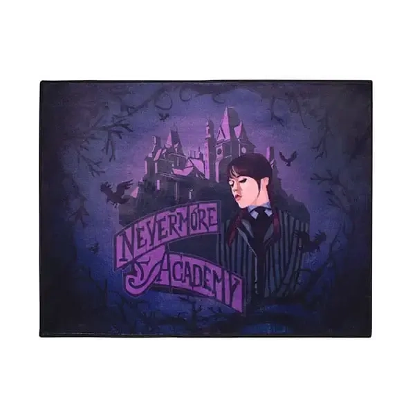 Wednesday Indoor-Matte Nevermore Academy 80 x 60 cm