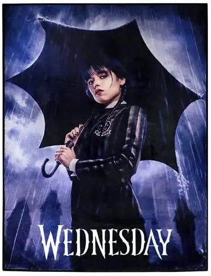 Wednesday Indoor-Matte Umbrella 80 x 60 cm