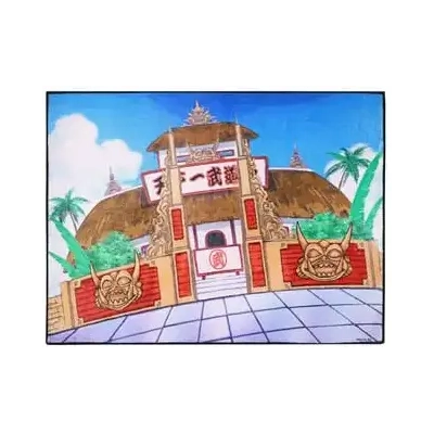 Dragon Ball Indoor-Matte Budokai Tenkaichi 80 x 60 cm