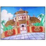 Dragon Ball Indoor-Matte Budokai Tenkaichi 80 x 60 cm