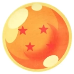 Dragon Ball Indoor-Matte 4 Stars Ball 60 x 60 cm