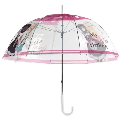 My Dress-Up Darling Cane Regenschirm Transparent