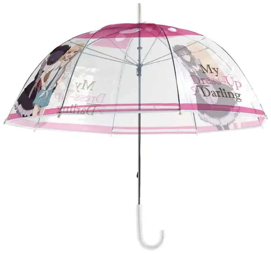 My Dress-Up Darling Cane Regenschirm Transparent