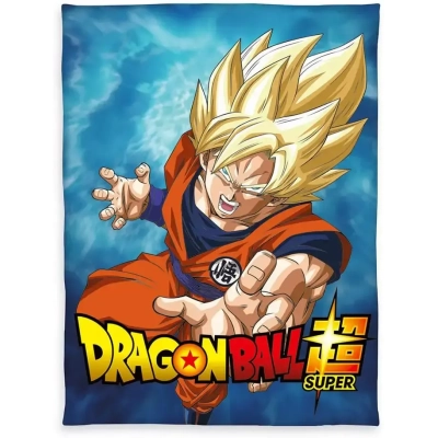 Dragon Ball Super Flanell-Fleecedecke 150 x 200 cm