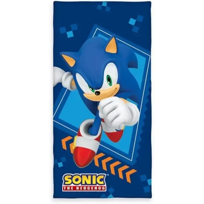 Sonic - The Hedgehog Velours-Handtuch 75 x 150 cm