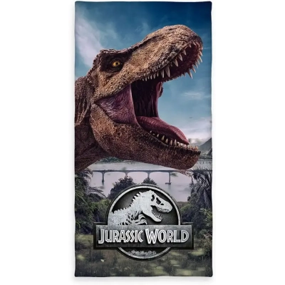 Jurassic World Velours-Handtuch 75 x 150 cm