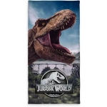 Jurassic World Velours-Handtuch 75 x 150 cm