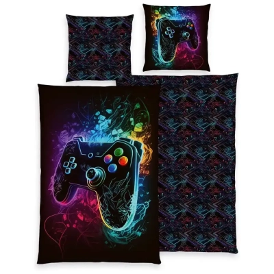 Young Collection Bettwäsche Gaming 135 x 200 cm