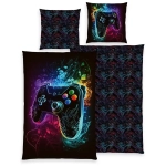 Young Collection Bettwäsche Gaming 135 x 200 cm