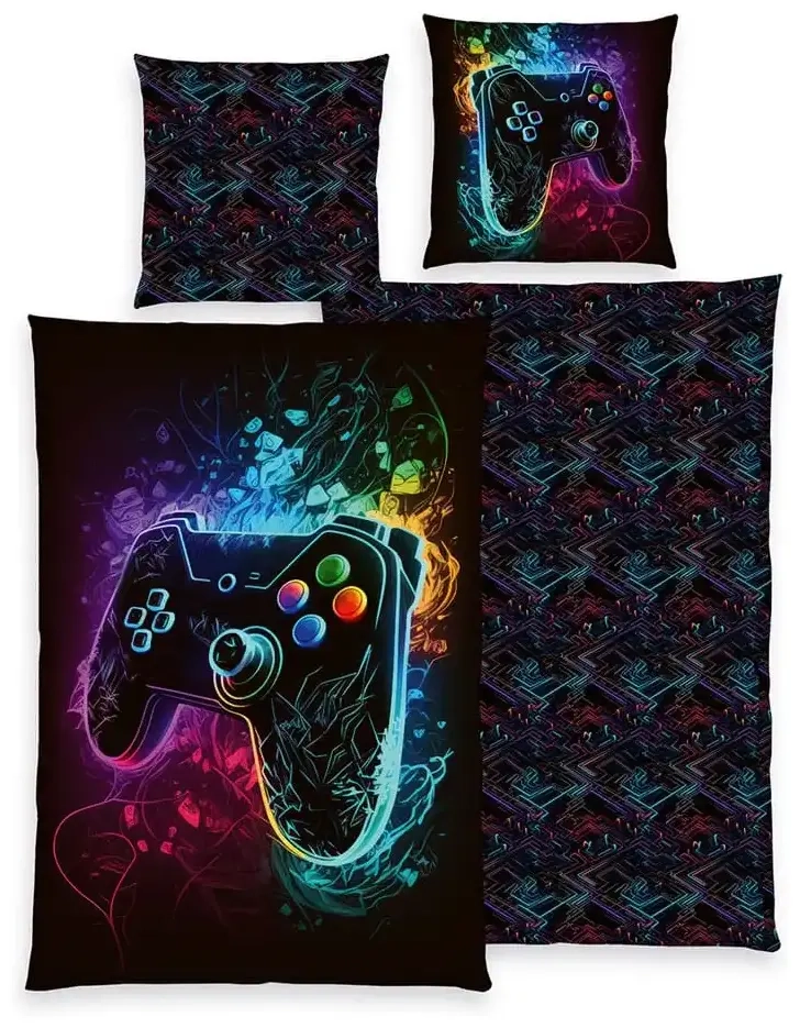 Young Collection Bettwäsche Gaming 135 x 200 cm