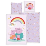 Peppa Pig Bettwäsche Ver. 2 135 x 200 cm