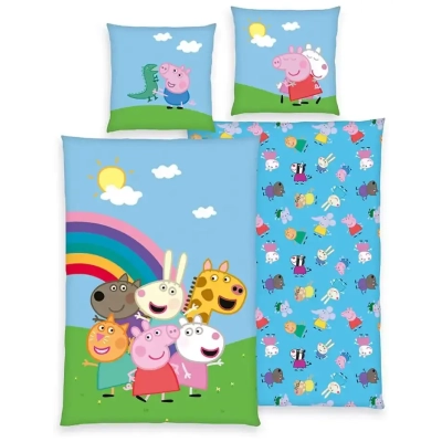 Peppa Pig Bettwäsche 135 x 200 cm