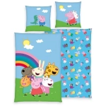 Peppa Pig Bettwäsche 135 x 200 cm