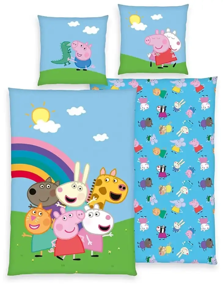 Peppa Pig Bettwäsche 135 x 200 cm