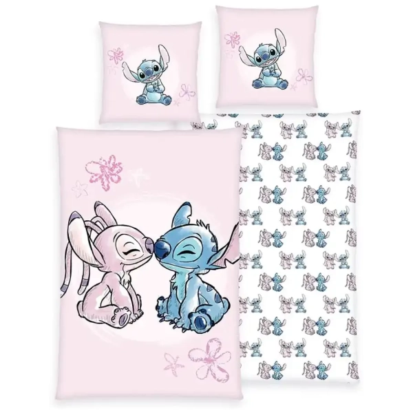 Lilo & Stitch Bettwäsche 135 x 200 cm