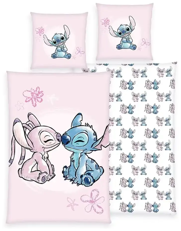 Lilo & Stitch Bettwäsche 135 x 200 cm