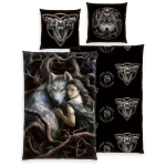 Anne Stokes Bettwäsche Wolfs 135 x 200 cm