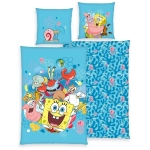 SpongeBob Schwammkopf Bettwäsche 135 x 200 cm