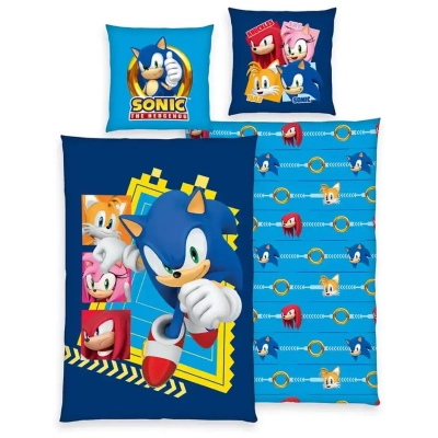 Sonic - The Hedgehog Bettwäsche 135 x 200 cm