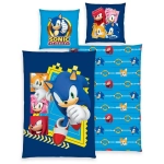 Sonic - The Hedgehog Bettwäsche 135 x 200 cm