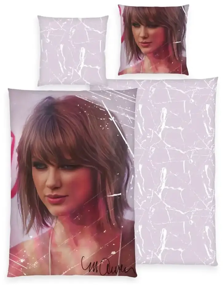 Bettwäsche Swifties by Sid Maurer 135 x 200 cm