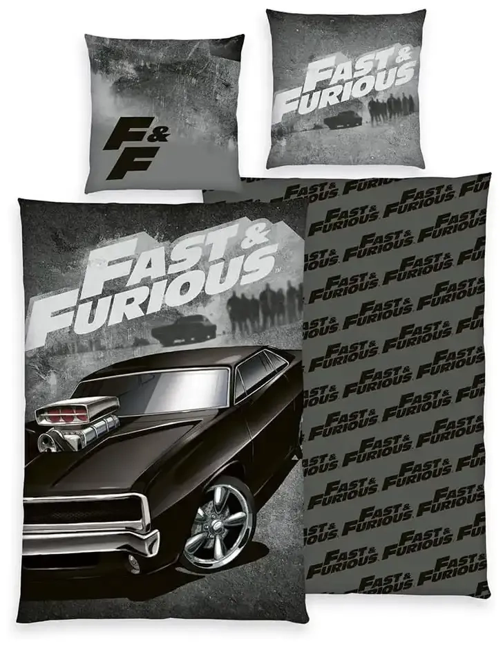 Fast & Furious Bettwäsche 135 x 200 cm