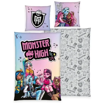 Monster High Bettwäsche 135 x 200 cm