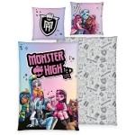 Monster High Bettwäsche 135 x 200 cm