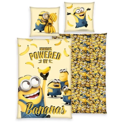 Minions Bettwäsche 135 x 200 cm
