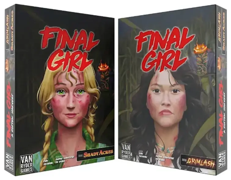 Final Girl: A Rotten Harvest - EN