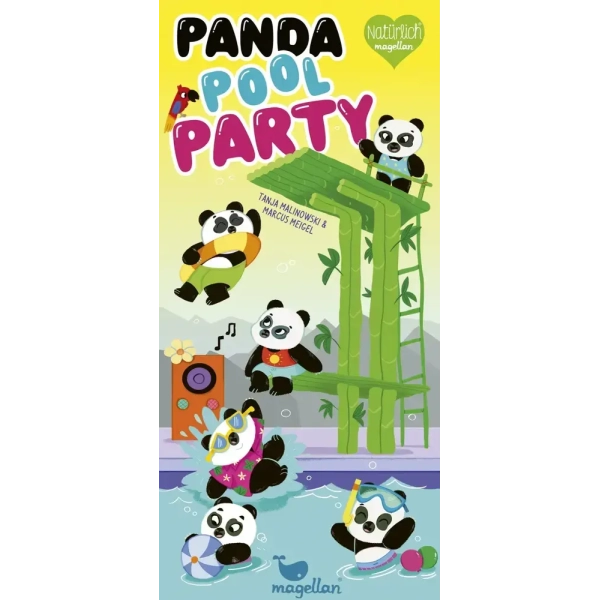Panda-Pool-Party