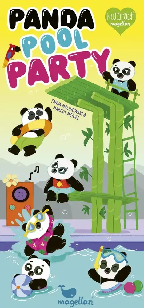 Panda-Pool-Party