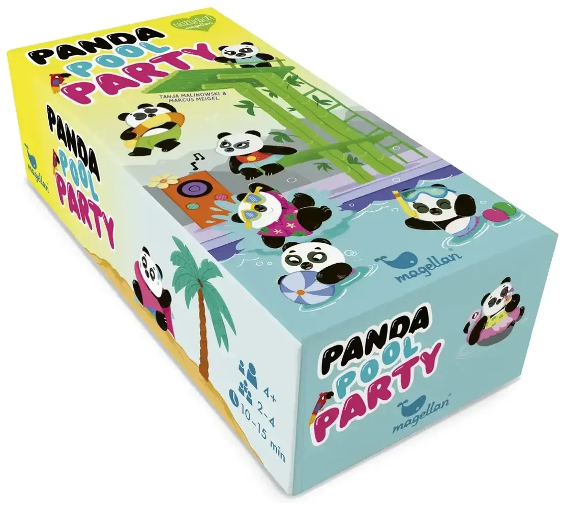 Panda-Pool-Party