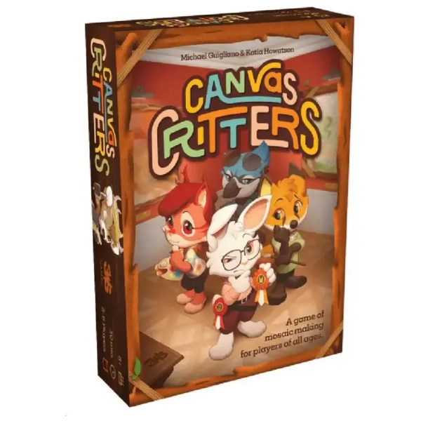 Canvas Critters - EN