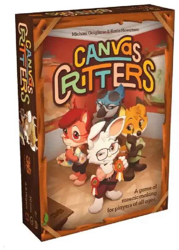 Canvas Critters - EN