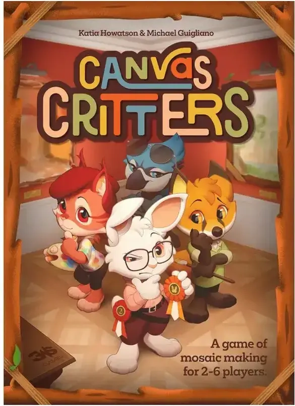 Canvas Critters - EN