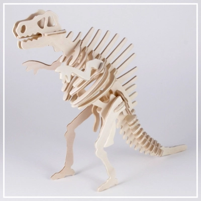 Spinosaurus - 3D Holzpuzzle