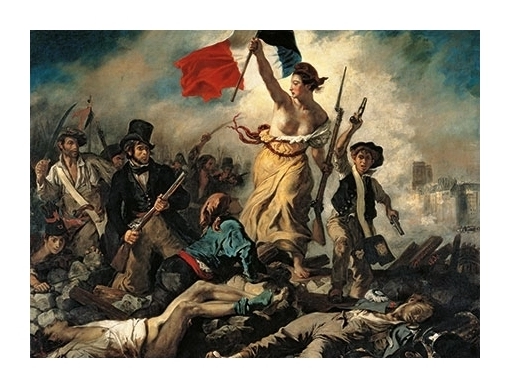 Liberty Leading the People - Eugène Delacroix