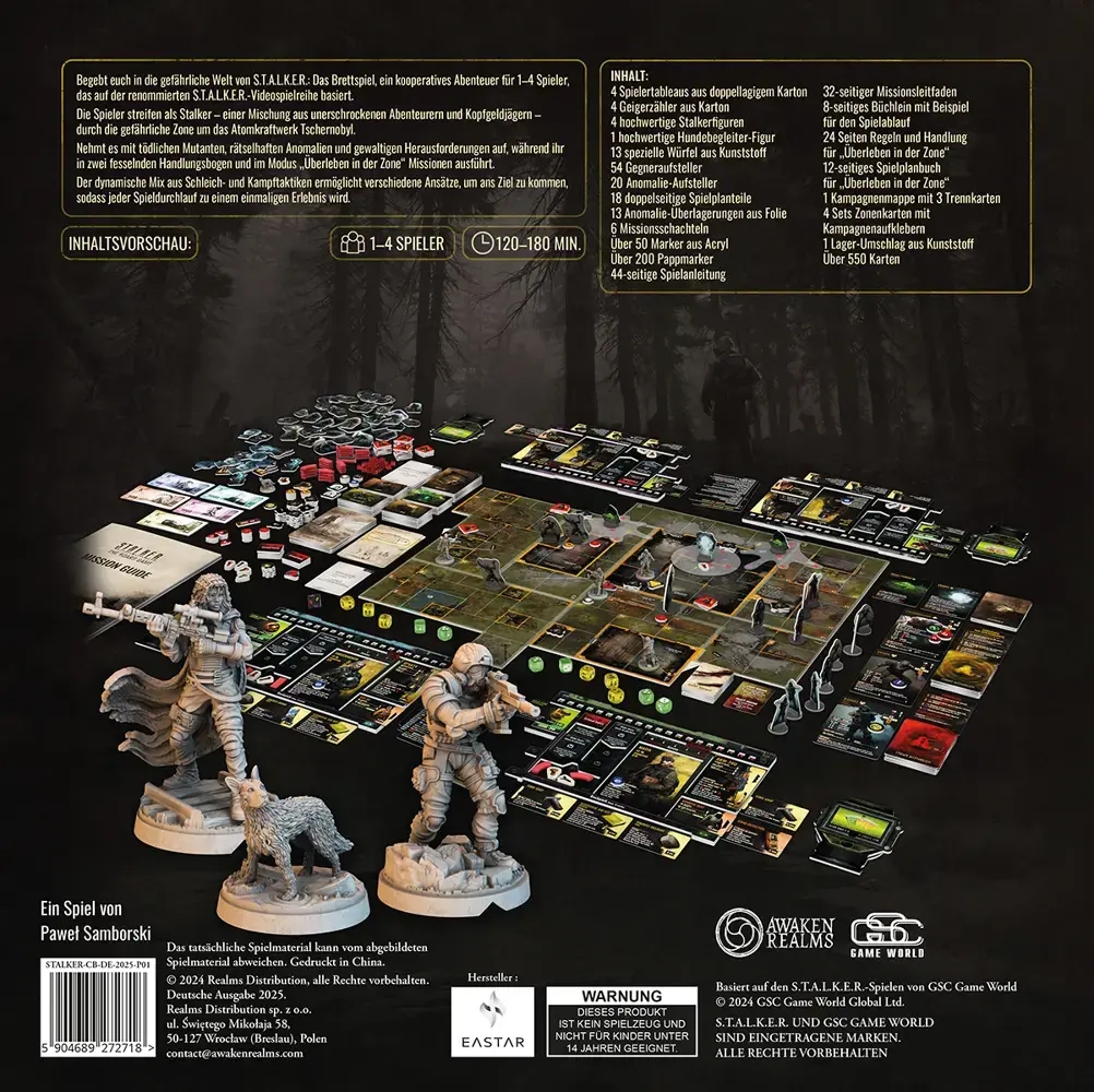 STALKER: Das Brettspiel (S.T.A.L.K.E.R)