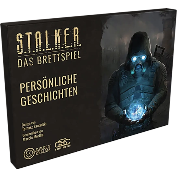 STALKER: Das Brettspiel – Persönliche Geschichten - Erweiterung (S.T.A.L.K.E.R)